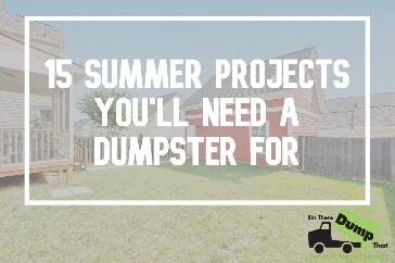 15 Summer Projects